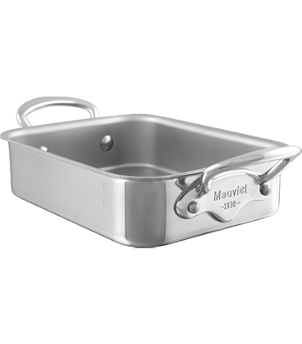 Amazon.com: Mauviel M'Minis 1 mm Copper and Stainless Steel